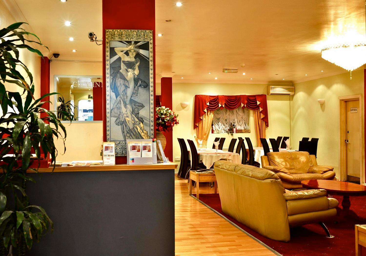 City View Hotel Лондон Экстерьер фото